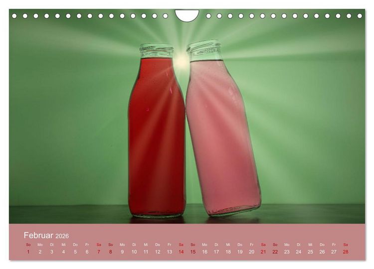 Produktbild: Die gute alte Milchflasche (Wandkalender 2026 DIN A4 quer), CALVENDO Monatskalender