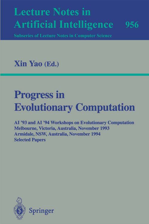 Produktbild: Progress in Evolutionary Computation