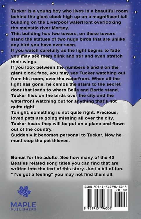 Produktbild: Tucker and the Stolen Pets