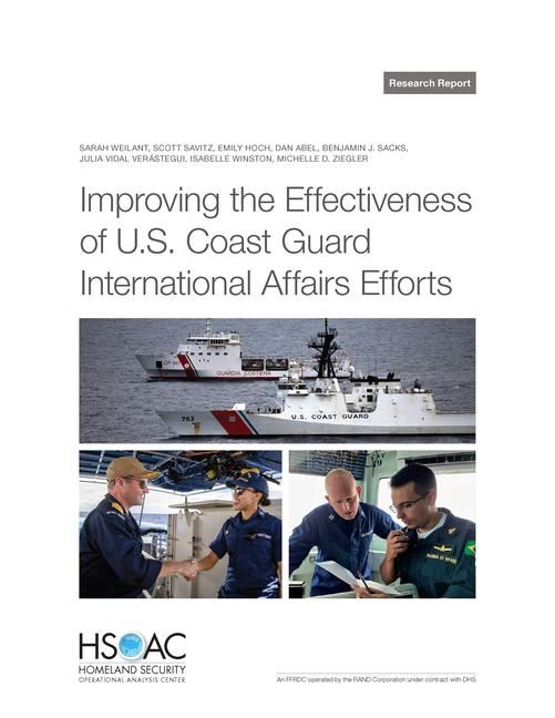 Produktbild: Improving the Effectiveness of U.S. Coast Guard International-Affairs Efforts
