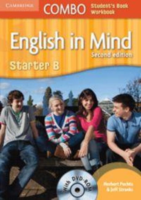 Produktbild: English in Mind Starter B Combo B with DVD-ROM