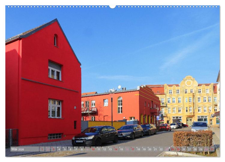 Produktbild: Brandenburg - Luckenwalde - Ein Stadtspaziergang (hochwertiger Premium Wandkalender 2026 DIN A2 quer), Kunstdruck in Hochglanz