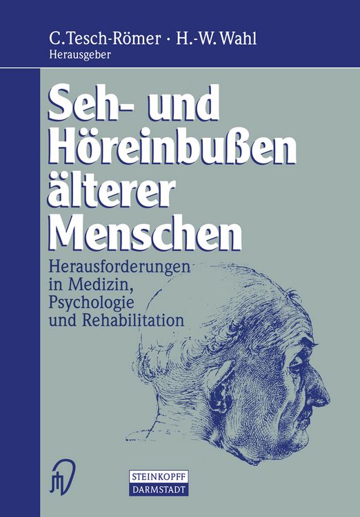 Produktbild: Seh- und H&ouml;reinbu&szlig;en &auml;lterer Menschen