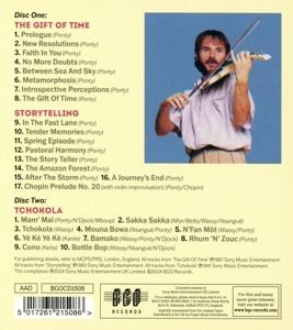 Produktbild: The Gift Of Time/Storytelling/Tchokola