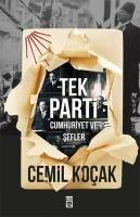 Produktbild: Tek Parti - Cumhuriyet ve Sefler