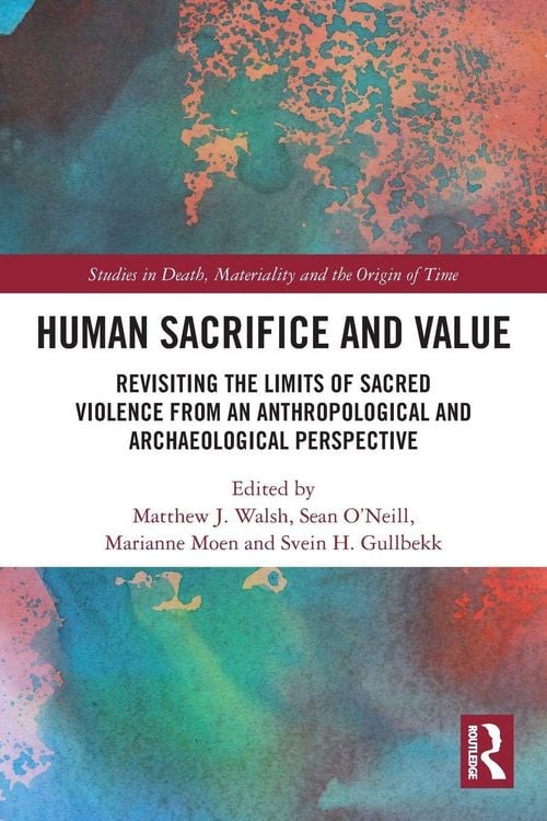 Produktbild: Human Sacrifice and Value