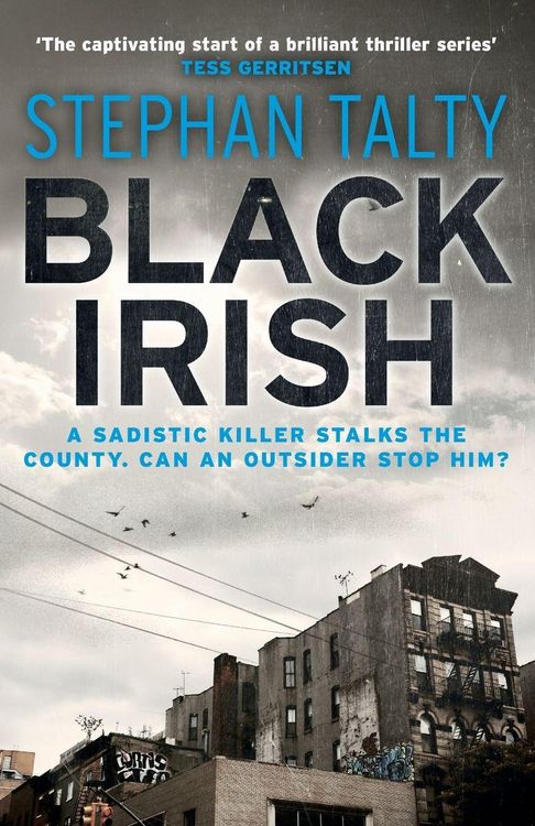 Produktbild: Black Irish (Absalom Kearney 1)