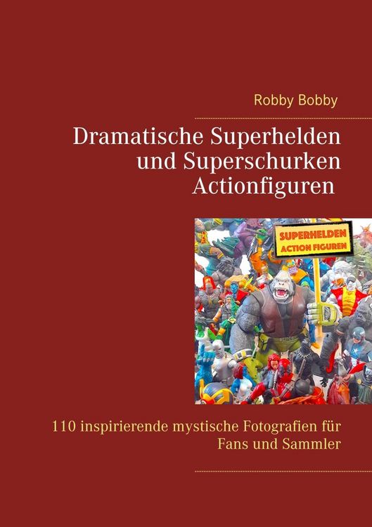 Produktbild: Superhelden und Superschurken Actionfiguren
