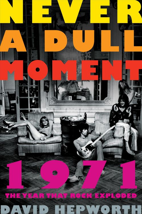 Produktbild: Never a Dull Moment