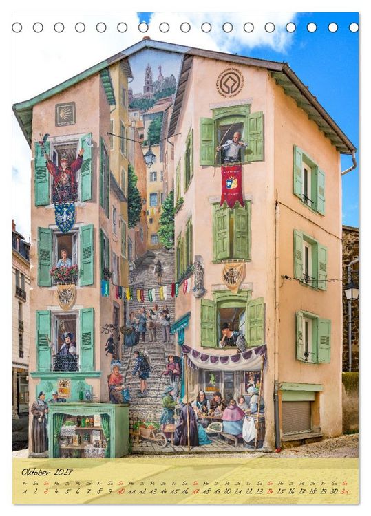 Produktbild: Le puy en Velay, Station am Jakobsweg (Tischkalender 2027 DIN A5 hoch), CALVENDO Monatskalender