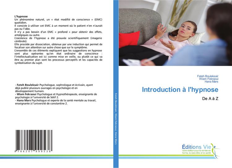 Produktbild: Introduction &agrave; l'hypnose