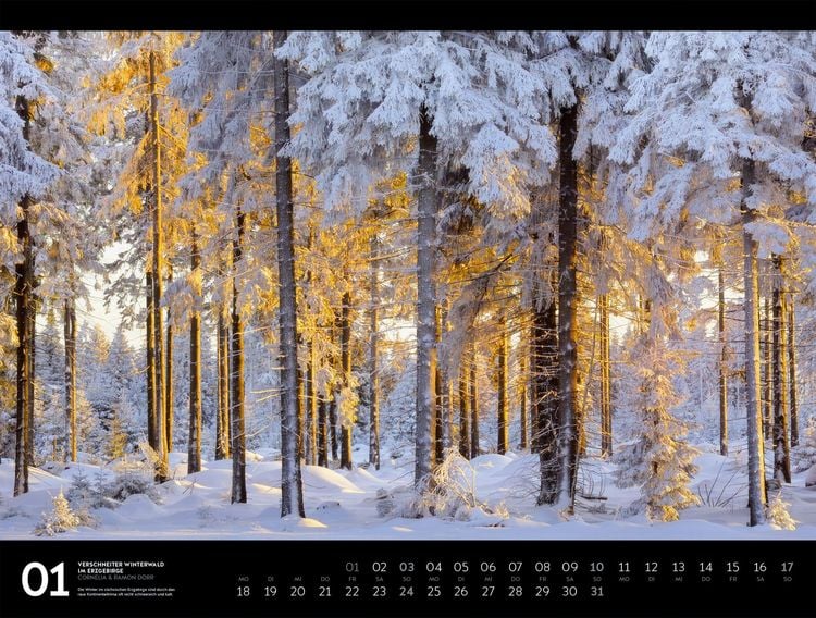 Produktbild: Naturparadies Deutschland Signature Kalender 2027