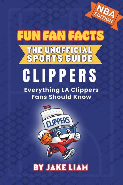 Produktbild: LA Clippers Basketball Book for Kids