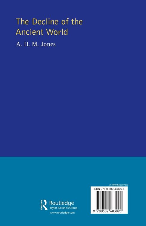 Produktbild: The Decline of the Ancient World