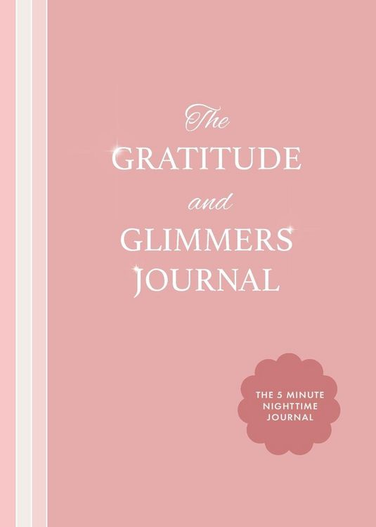 Produktbild: The Gratitude and Glimmers Journal