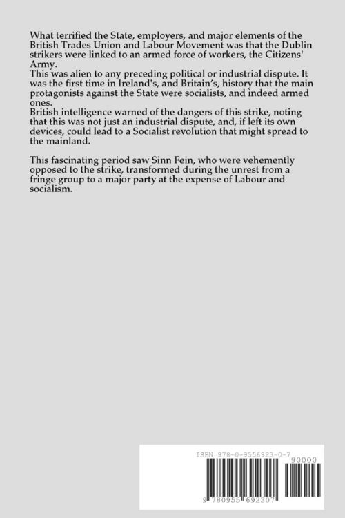 Produktbild: Labour V. Sinn Fein. the Dublin General Strike 1913/14 - The Lost Revolution