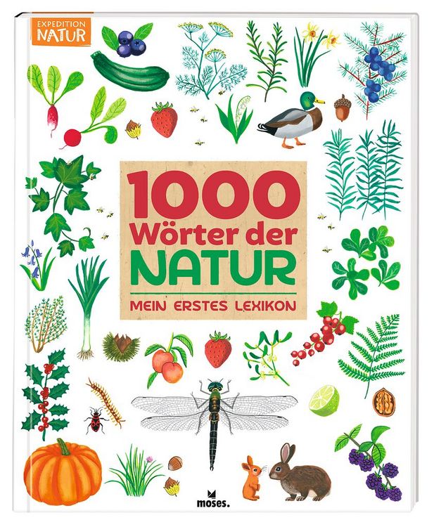 Produktbild: 1000 W&ouml;rter der Natur