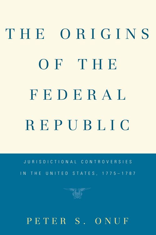 Produktbild: The Origins of the Federal Republic