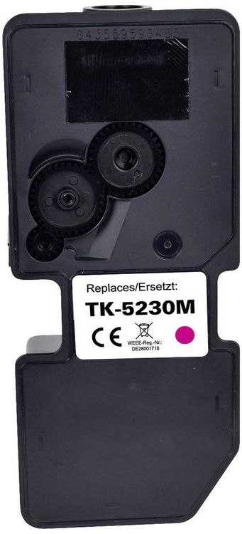 Produktbild: Renkforce Toner ersetzt Kyocera TK-5230M Kompatibel Magenta 2200 Seiten RF-5609542