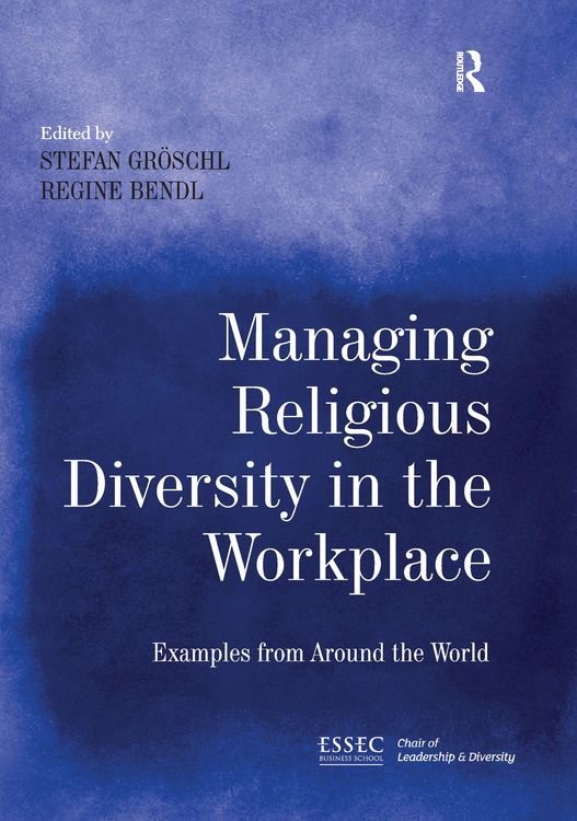 Produktbild: Bendl, R: Managing Religious Diversity in the Workplace