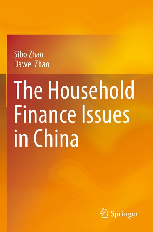Produktbild: The Household Finance Issues in China