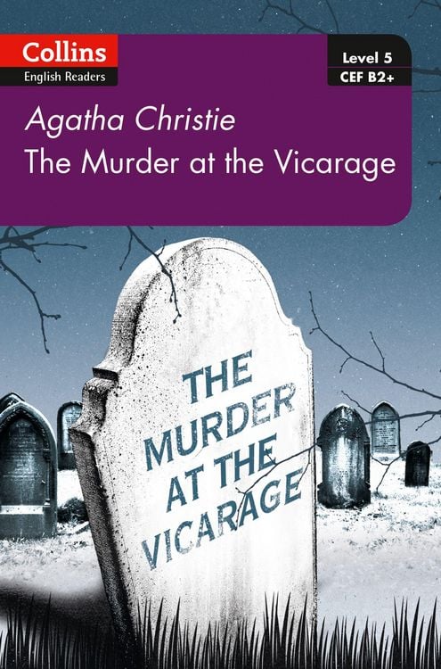 Produktbild: Murder at the Vicarage B2+ Level 5