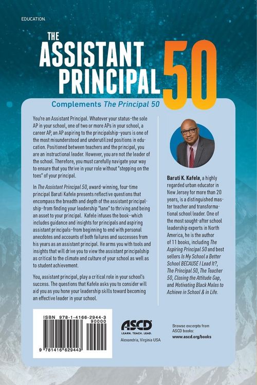 Produktbild: Assistant Principal 50