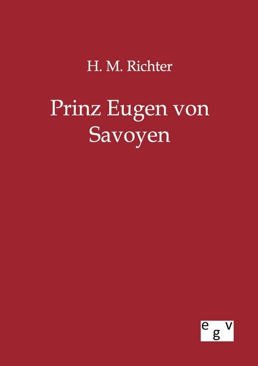 Produktbild: Prinz Eugen von Savoyen