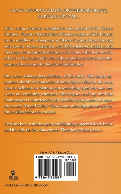Produktbild: Chaney Law
