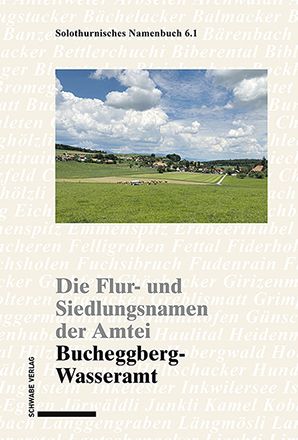 Produktbild: Solothurnisches Namenbuch