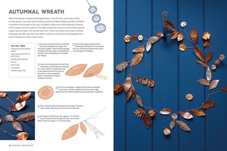 Produktbild: Metal Embossing: Includes 35 step-by-step projects