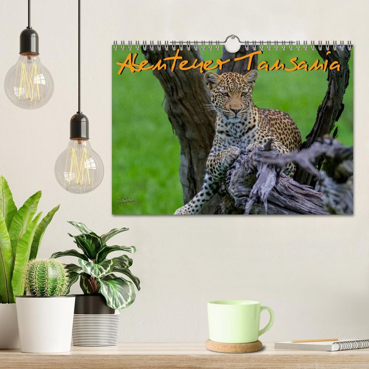 Produktbild: Abenteuer Tansania, Afrika (Wandkalender 2026 DIN A4 quer), CALVENDO Monatskalender