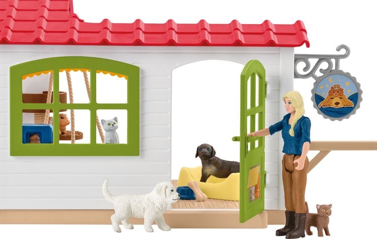 Produktbild: schleich&reg; 42607 Tierhotel