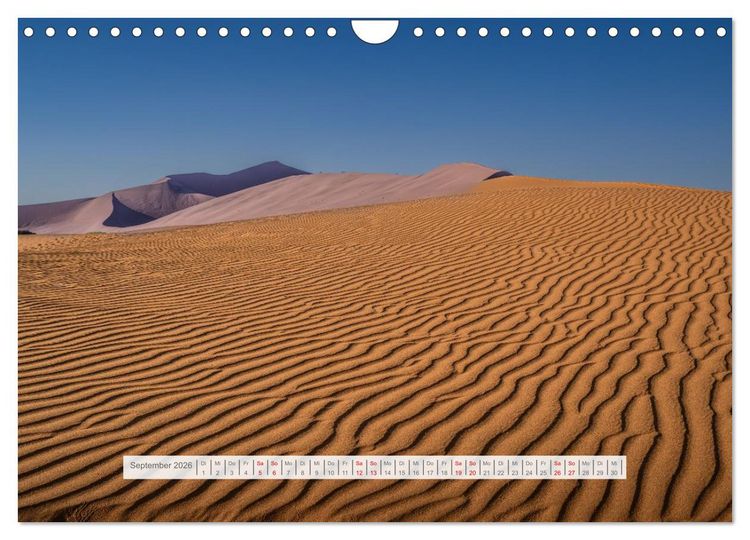 Produktbild: Namibia &ndash; Farben des Lebens (Wandkalender 2026 DIN A4 quer), CALVENDO Monatskalender