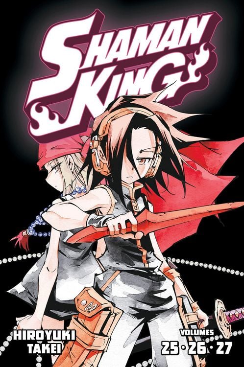 Produktbild: Shaman King Omnibus 9 (Vol. 25-27)