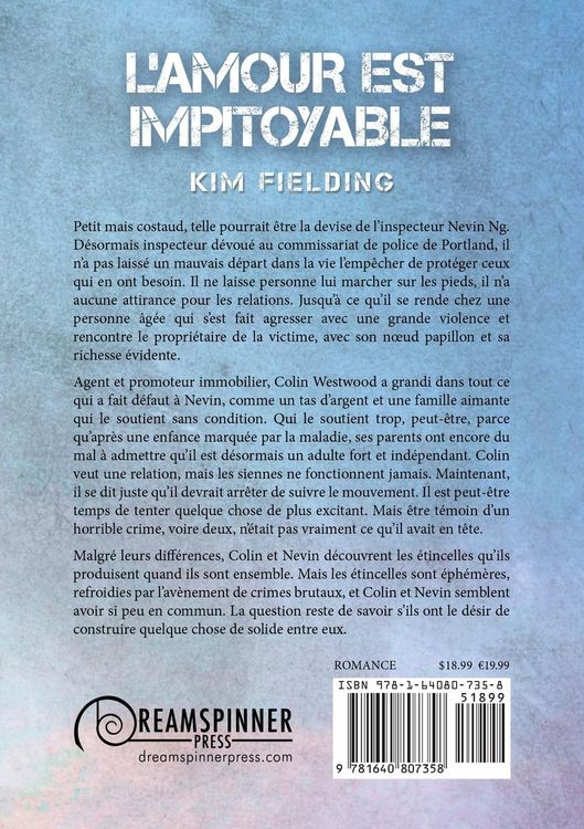 Produktbild: L' amour est impitoyable