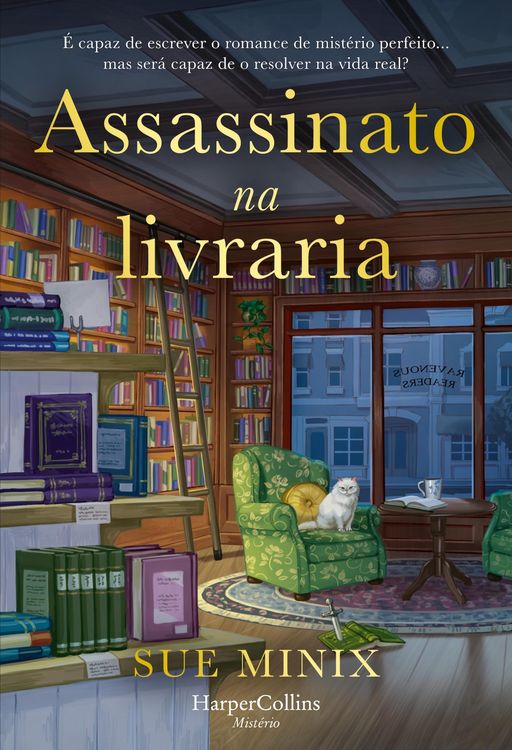 Produktbild: Assassinato na livraria