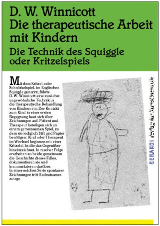 Produktbild: Die therapeutische Arbeit mit Kindern