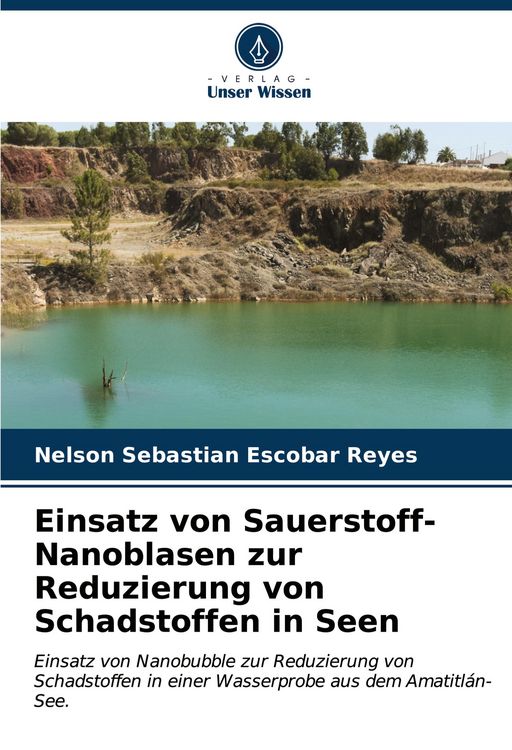 Produktbild: Einsatz von Sauerstoff-Nanoblasen zur Reduzierung von Schadstoffen in Seen