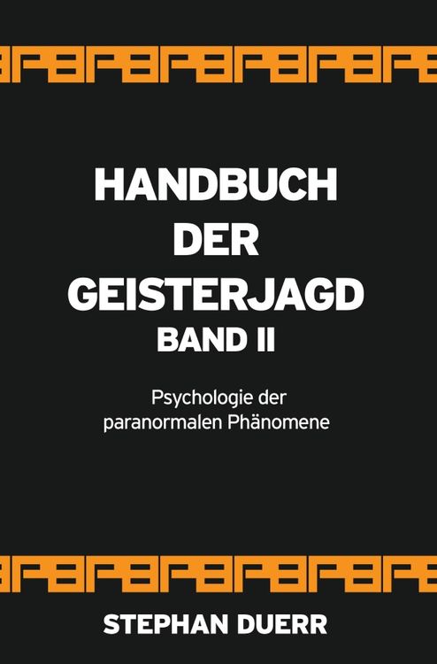 Produktbild: Handbuch der Geisterjagd