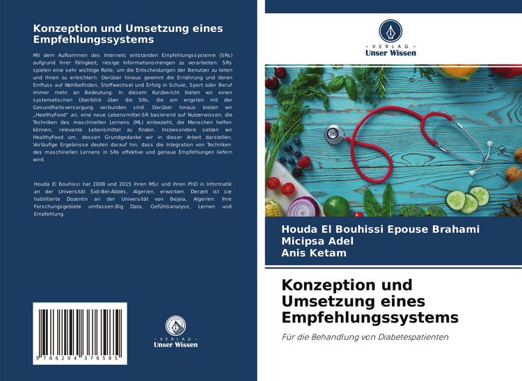 Produktbild: Konzeption und Umsetzung eines Empfehlungssystems