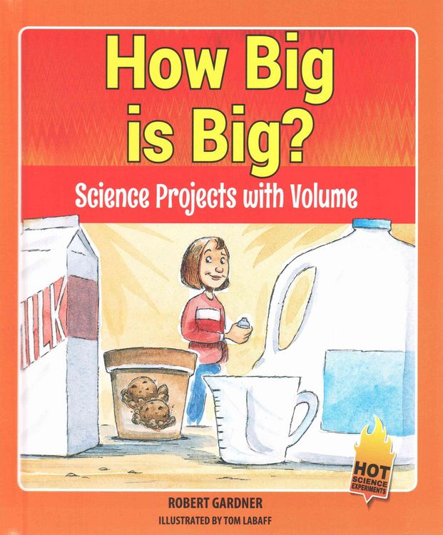 Produktbild: How Big Is Big?: Science Projects with Volume