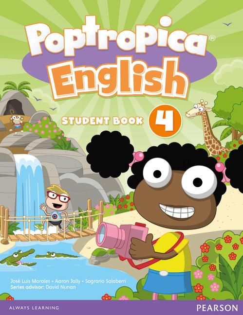 Produktbild: Poptropica English American Edition 4 Student Book