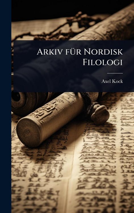 Produktbild: Arkiv f&Atilde;1/4r Nordisk Filologi