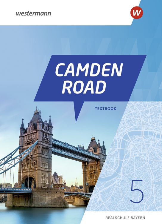 Produktbild: Camden Road - Ausgabe 2024 f&uuml;r Realschulen in Bayern