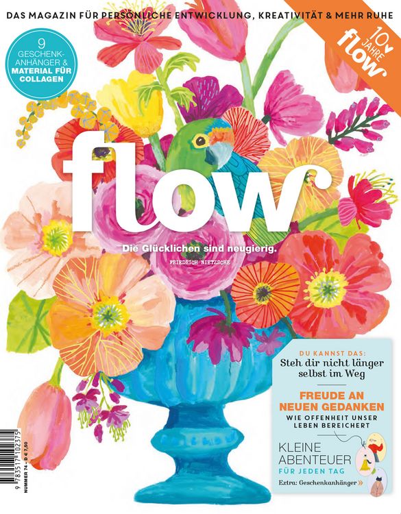 Produktbild: Flow Nummer 74 (4/2023)