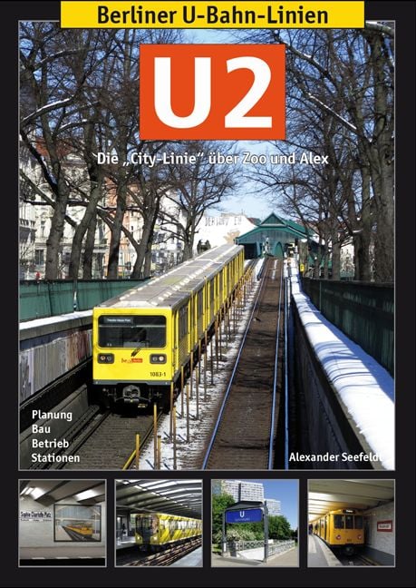 Produktbild: Berliner U-Bahn-Linien: U2