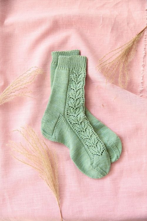 Produktbild: Romantische Socken stricken