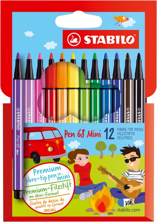 Produktbild: STABILO Filzstift Pen 68 Mini
