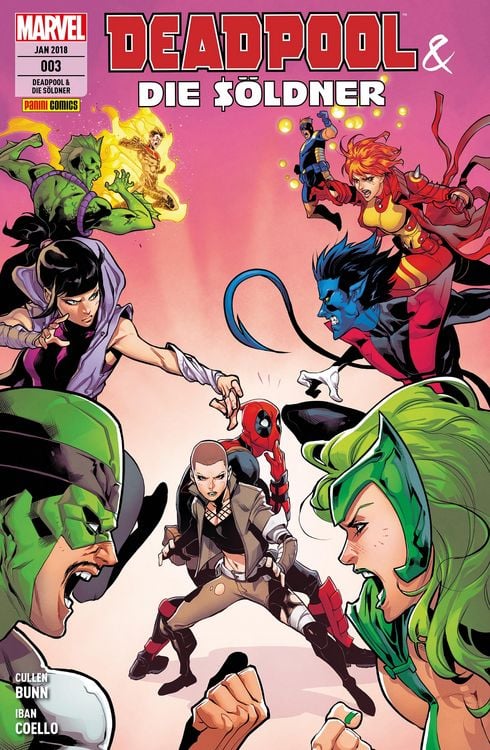 Produktbild: Deadpool & die S&ouml;ldner 3 - Mittendrin und nicht dabei